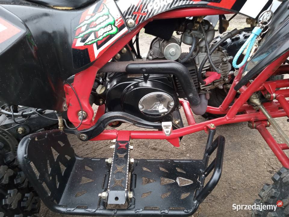 Quad Apollo Avenger XXL 125 31 2024r duża rama Pozostałe Mława