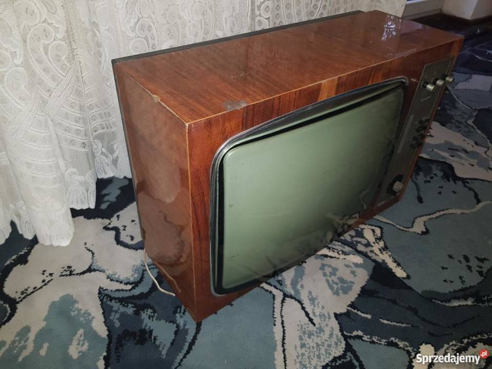 Ametyst 1012 telewizor zabytkowy PRL Garwolin