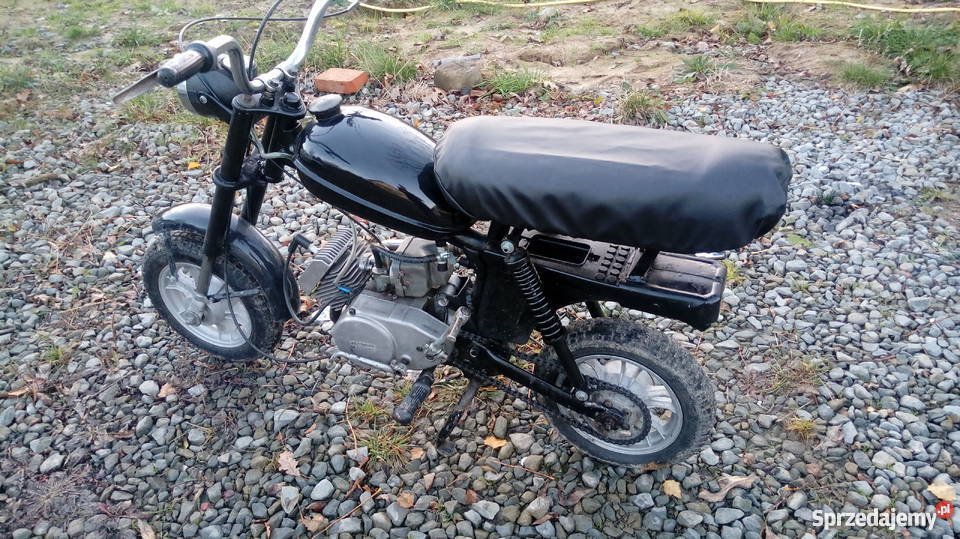 Motorynka romet pony benzyna Gorlice