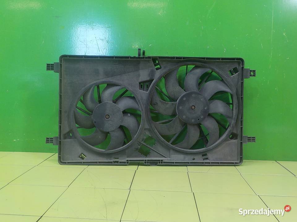 RENAULT MASTER III 23 DCI 14r VAN wentylator Suków