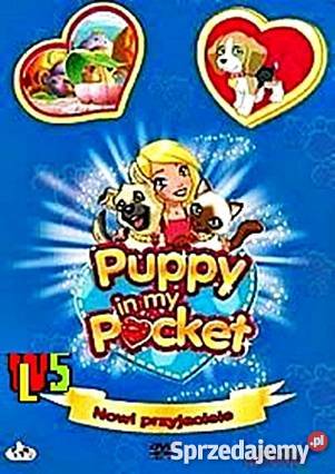 PUPPY IN MY POCKET NOWI PRZYJACIELE DUBBING pełne Kalisz sprzedam