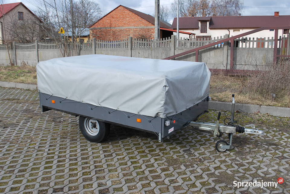 JAMET CANYON 1989 R LEKKA PRZYCZEPA NAMIOTOWA mazowieckie Grzebowilk