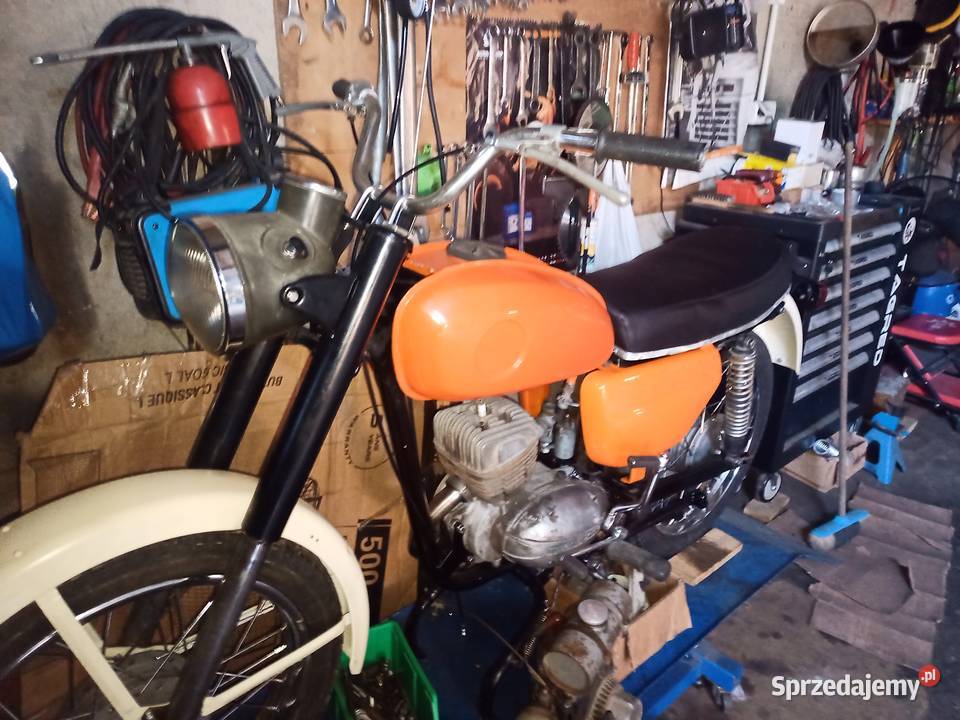 WSK 125 kos b3 nieuszkodzony Hołowienki