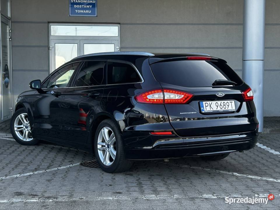Ford Mondeo 20 TDCI 150 Automat super stan elektrycznie ustawiane fotele Mondeo Kalisz sprzedam