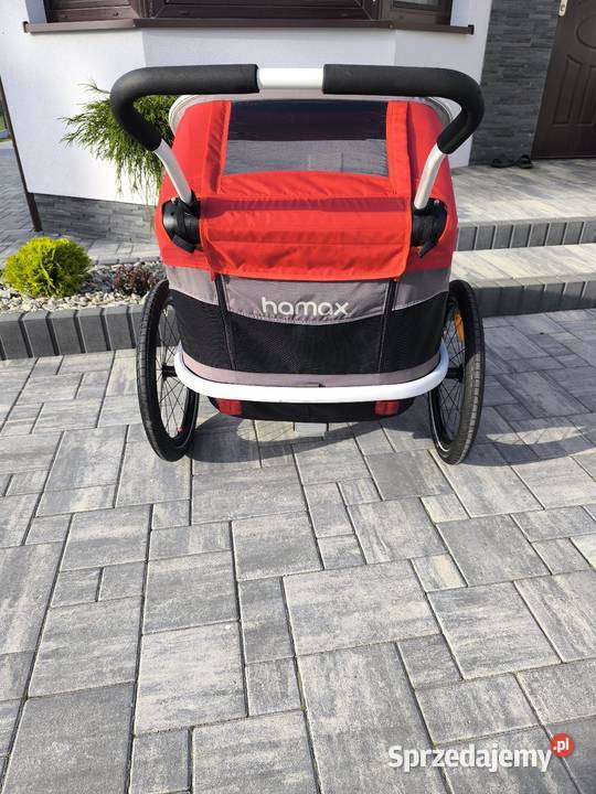Hamax Outback Twin Jogger 3w1 przyczepka Siedlce