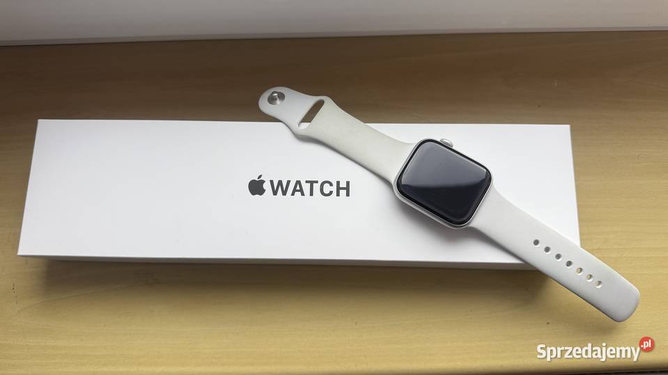 Apple Watch Silver 44mm Unisex Opole
