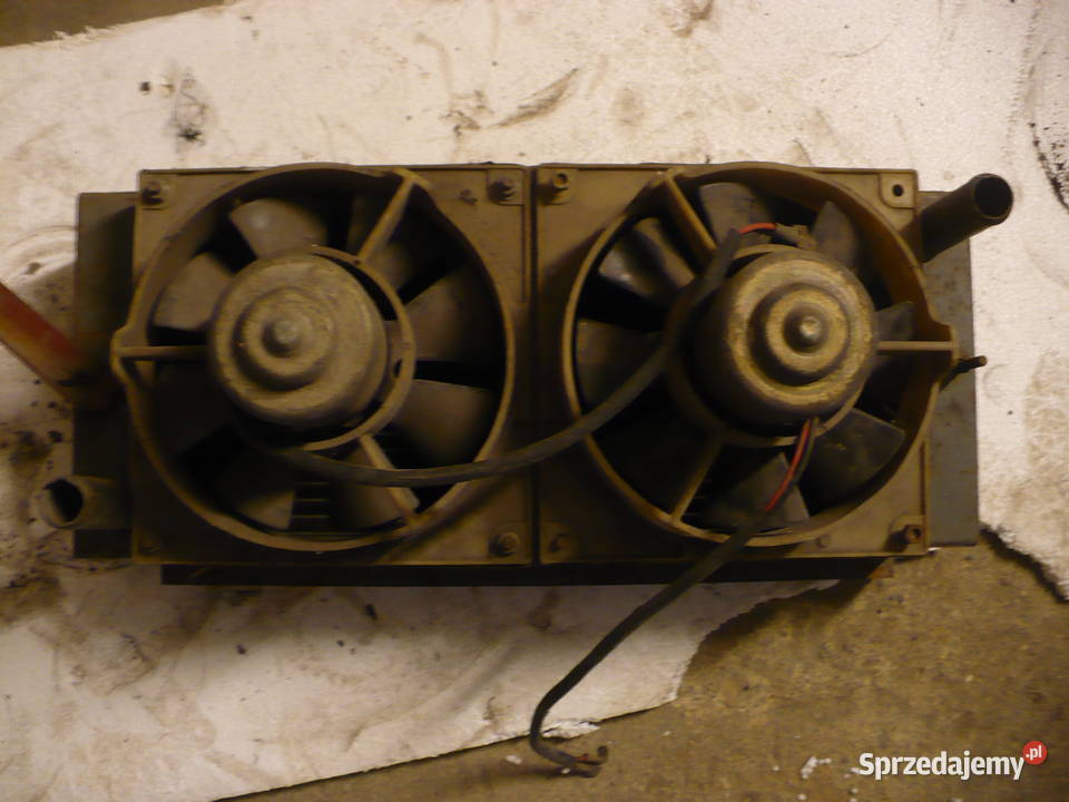 nagrzewnica wodna duża uniwersalna dostawcze