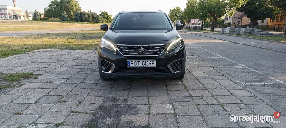 Peugeot 5008 turbo benzyna I wł w 7 miejsc Ostrzeszów
