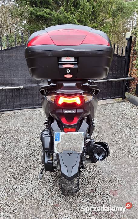Skuter Honda Forza 125cc 2015r 16 FULL LED skuter łódzkie Łask