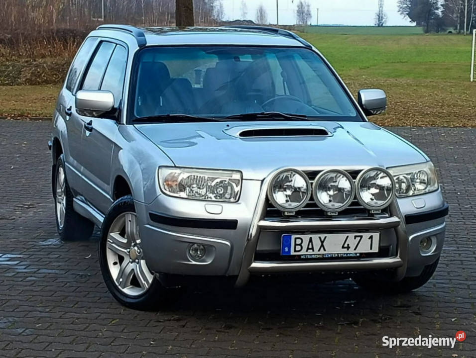 Subaru Forester BEZWYPADKOWY udokumentowany klimatyzacja mazowieckie Zwoleń