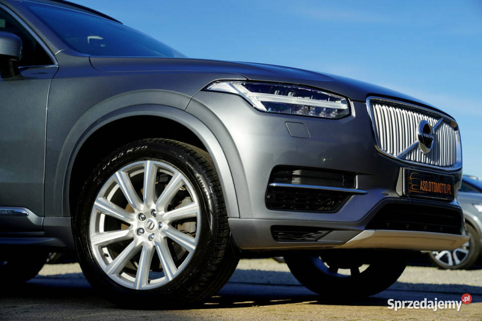 Volvo XC 90 INSCRIPTION panorama wentylacja FUL możliwa zamiana Otmuchów