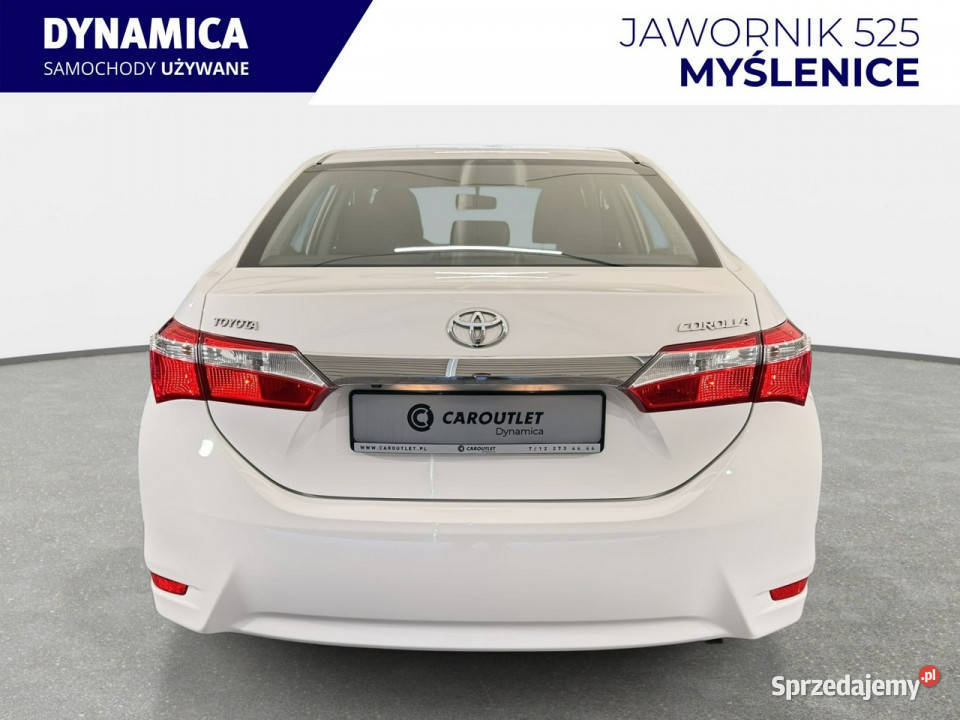 Toyota Corolla 14d 90 M6 2015 r salon przebieg możliwa zamiana Corolla Myślenice