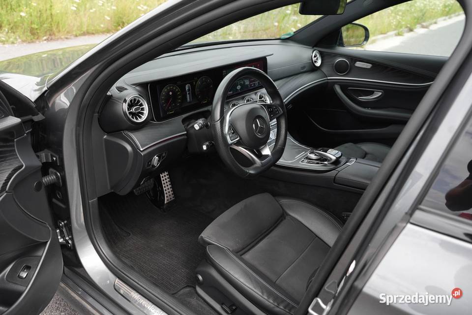 Mercedes E Klasa E350d 2018 Klasa E lubuskie Żary