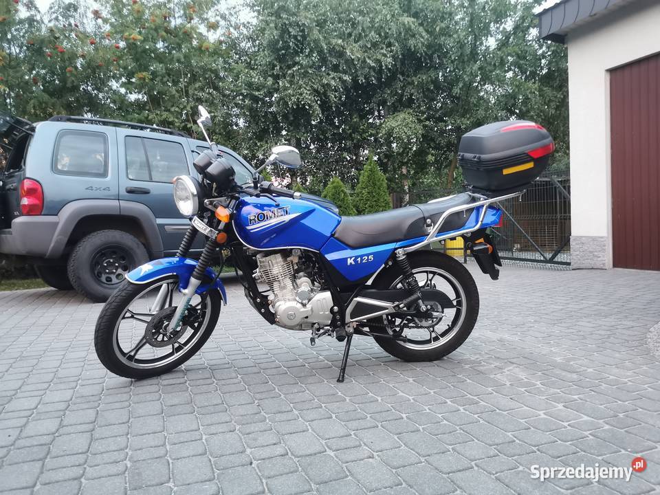 Romet k125 Mokrsko Rządowe