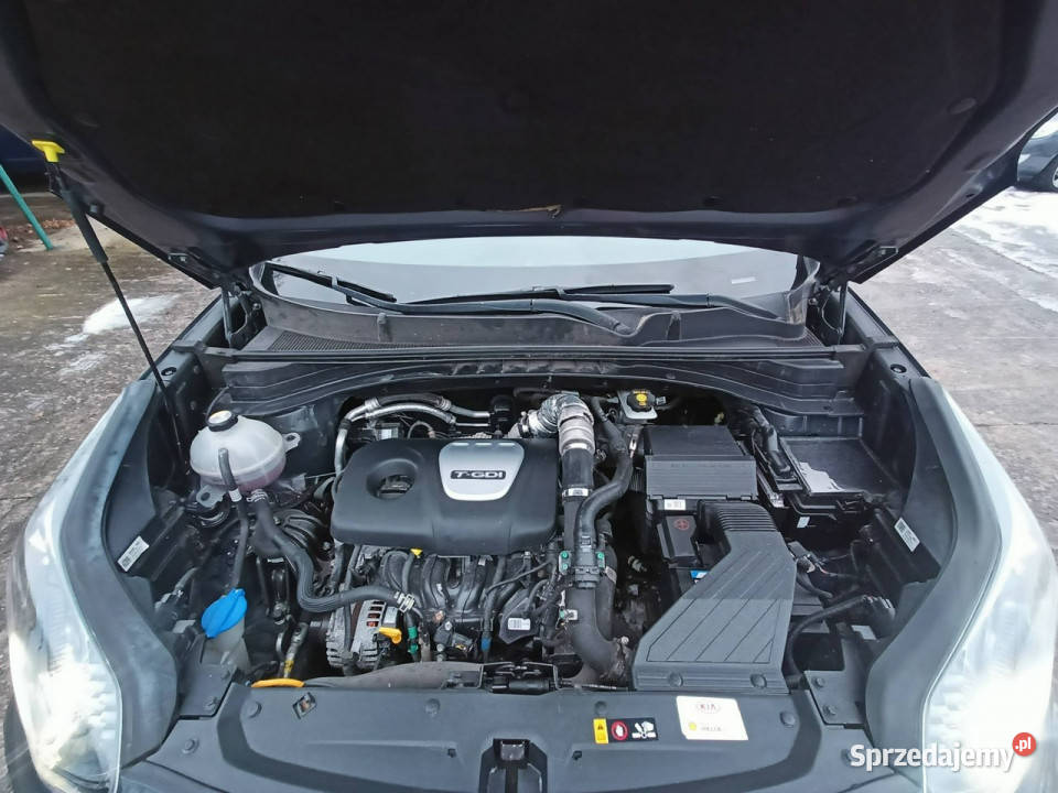 Kia Sportage zadbane serwisowane 1 właściciel IV światła przeciwmgielne Tomaszów Mazowiecki