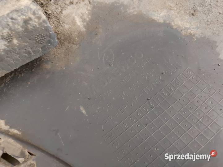 OPEL ANTARA 12r zderzak tył 96660231 osobowe Kielce