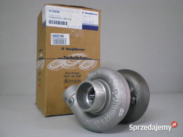 Nowa turbosprężarka SCHWITZER 312936 312770 Siedlce