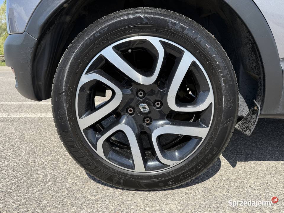 Renault Captur 12 BENZYNA Zarejestrowany Ważne Konin