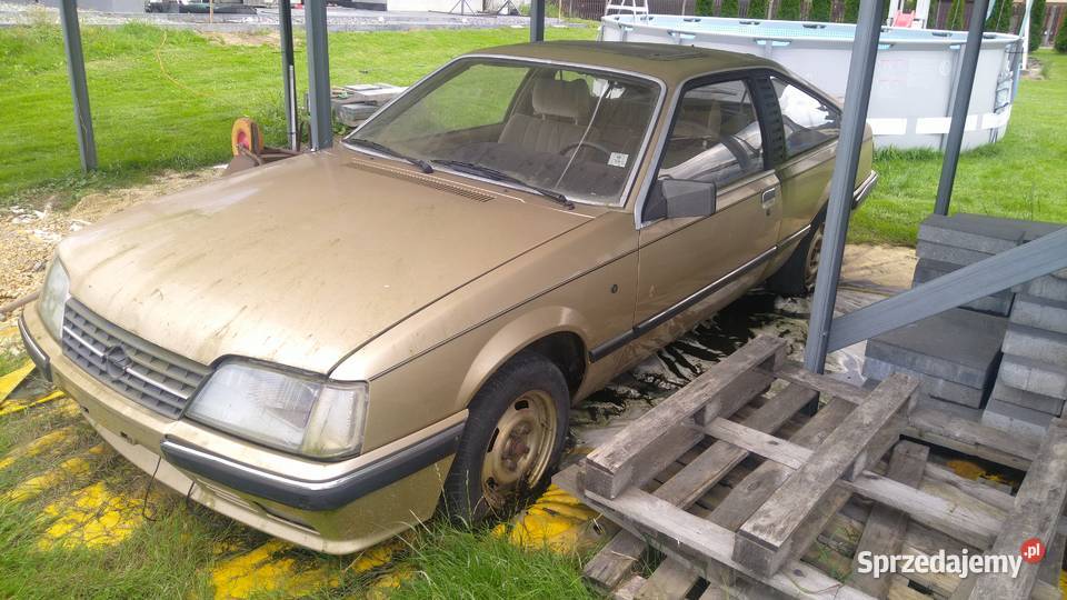 Opel MONZA 86 25 R6 74000km śląskie