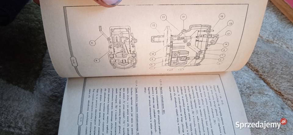 Instrukcja obsługi silniki WSK Mielec SW680 T2 Pozostałe Lublin