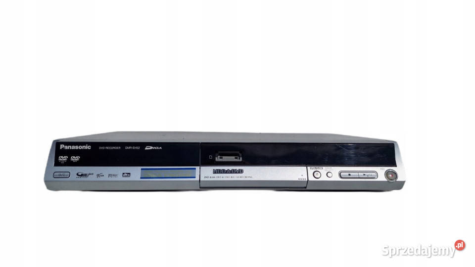 Panasonic DVD recorder nagrywarka DRM HS2 Panasonic Międzychód