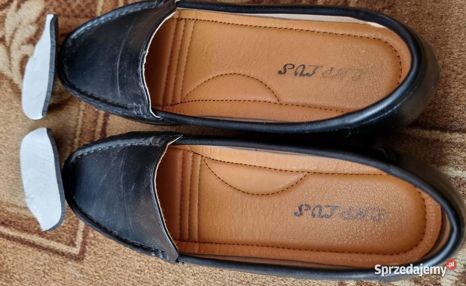 Damskie czarne buty Zabrze