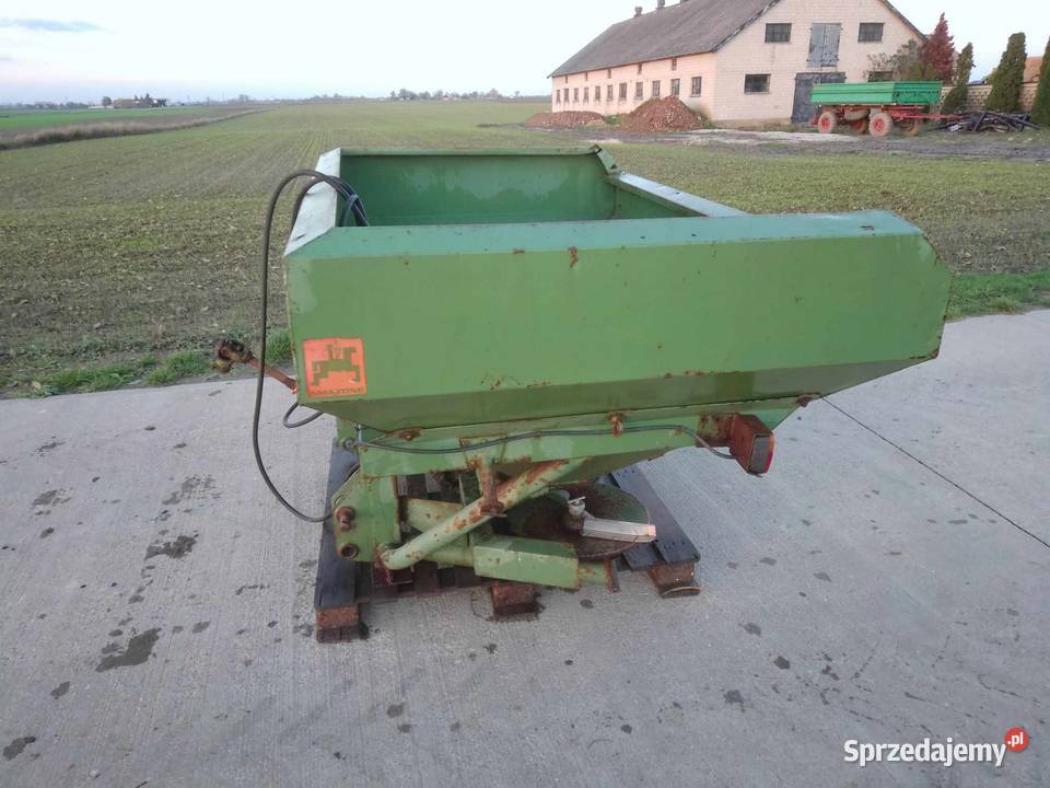 Rozsiewacz Amazone ZAU 1500 Brześć Kujawski
