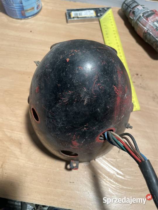 Lampa Wsk gil garbuska stacyjka ramka metalowa Kielce