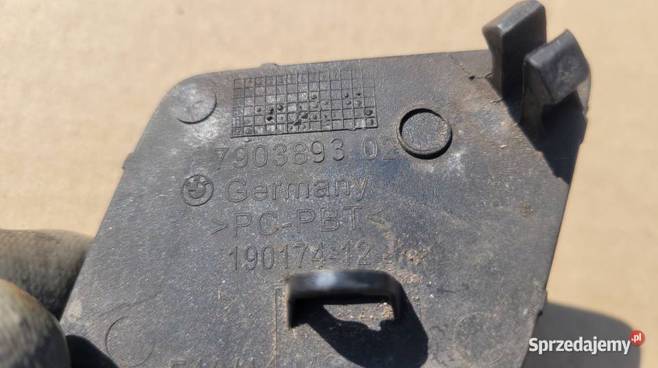 BMW 5 F10 F11 ZAŚLEPKA HAKA ZDERZAK PRZÓD Ruda Śląska