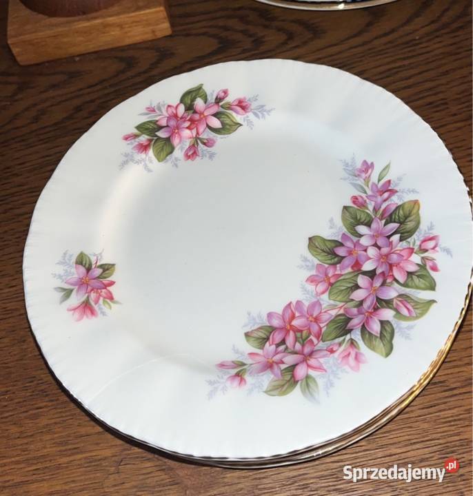 Talerzyk deserowy Mayflower Paragon Made on Gdańsk