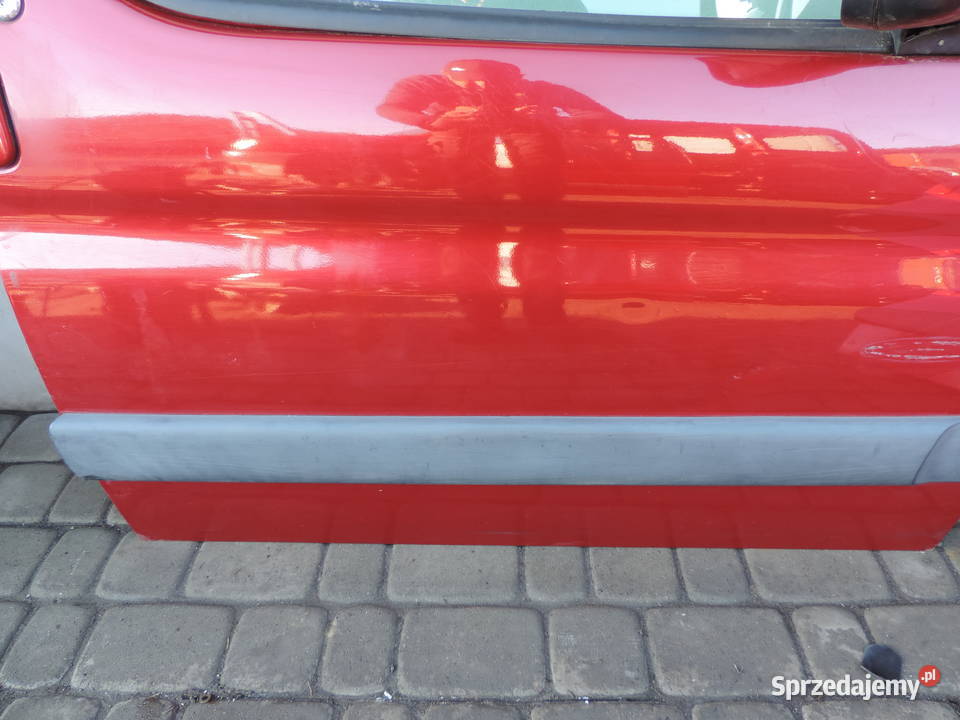 PEUGEOT PARTNER 1 DRZWI PRAWE PRZEDNIE EKQD małopolskie
