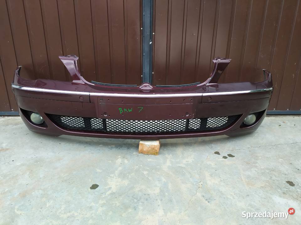 Zderzak Przód Przedni BMW 7 E65 Lift Fl Miejska Górka