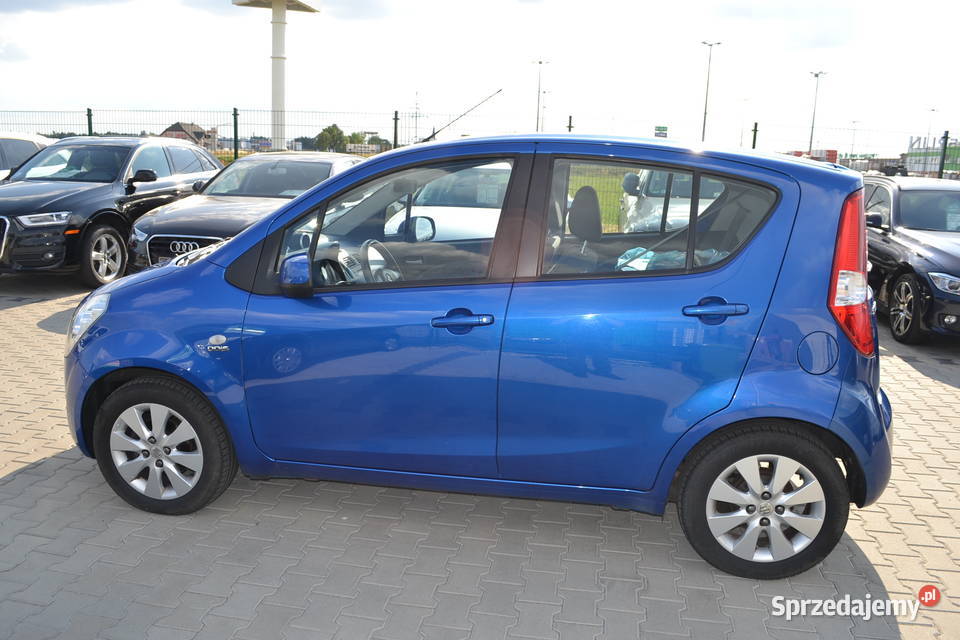 Suzuki Splash z Niemiec OPŁACONY gwarancja18 Zgorzelec