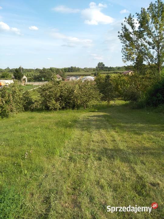 Działka budowlanorolna Zawichost