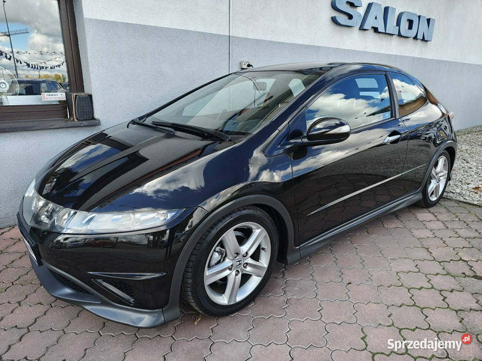 Honda Civic TypeS 3D 18i klima alkantara Iszy immobilizer Racibórz