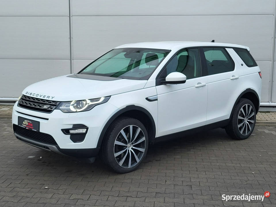 Land Rover Discovery Sport 20D 150 Automat 4x4 7 Piła