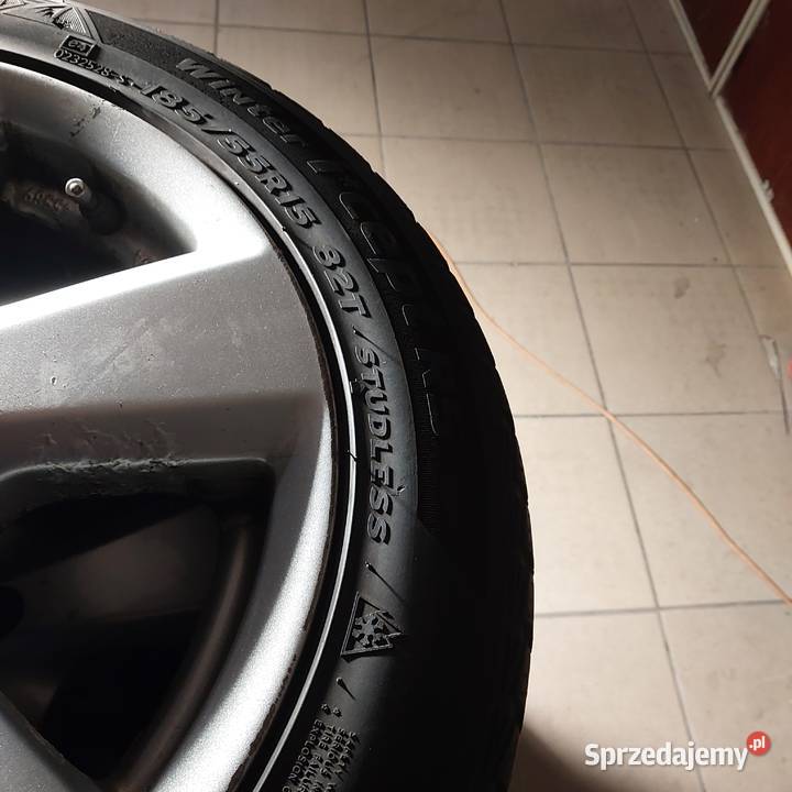 Sprzedam koła zimowe 4 5x100 VW Skoda Seat Oborniki