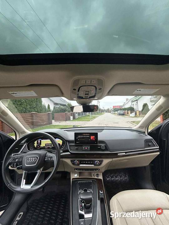 AUDI Q5 20 TFSI 252 QUATRO 2018r 70 tk gniazdo SD mazowieckie Gąbin