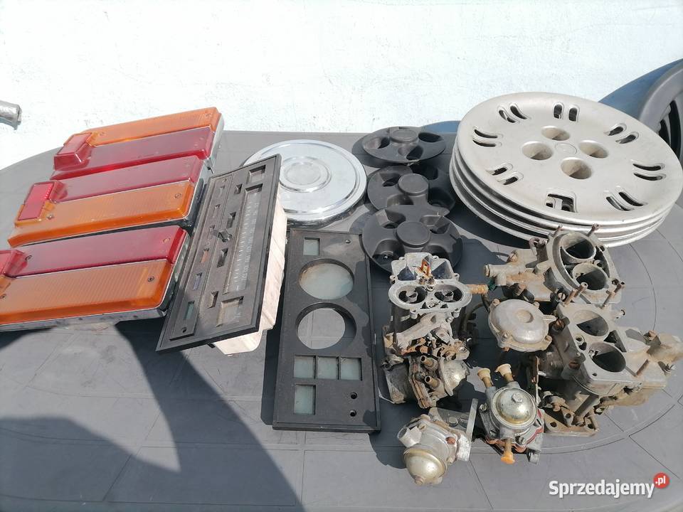 Fiat 125p różne rzeczy lampy licznik gaźniki osobowe mazowieckie Łochów