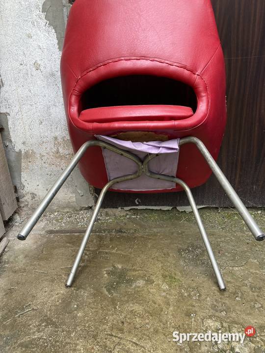 Fotel klubowy do odnowienia Skarżysko-Kamienna