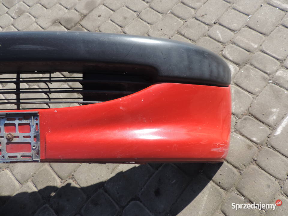 PEUGEOT 206 ZDERZAK PRZEDNI KOLOR KKN