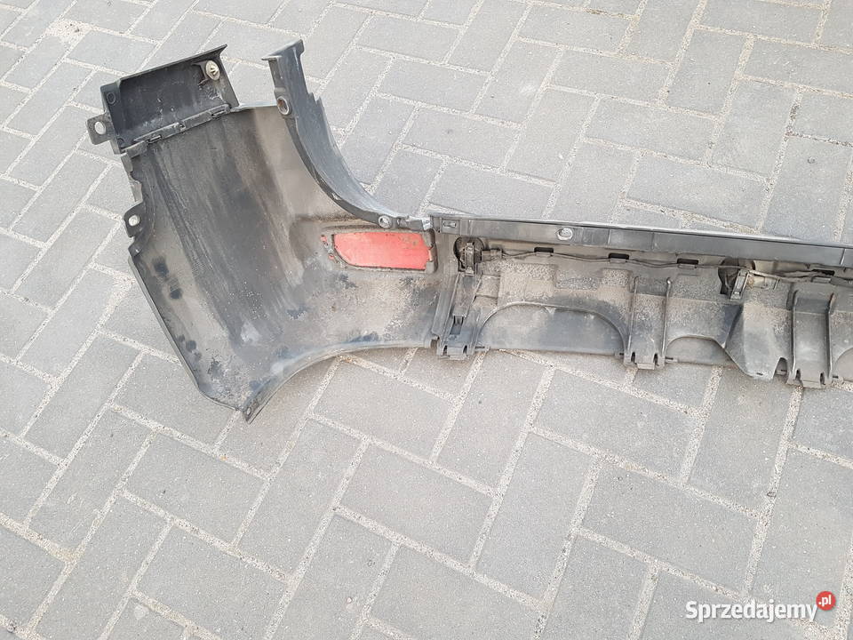 MERCEDES SPRINTER W906 2010 2011 ZDERZAK TYLNY Turkowice