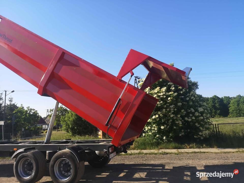 Przyczepa tandem wywrotka 18ton kiper nowa