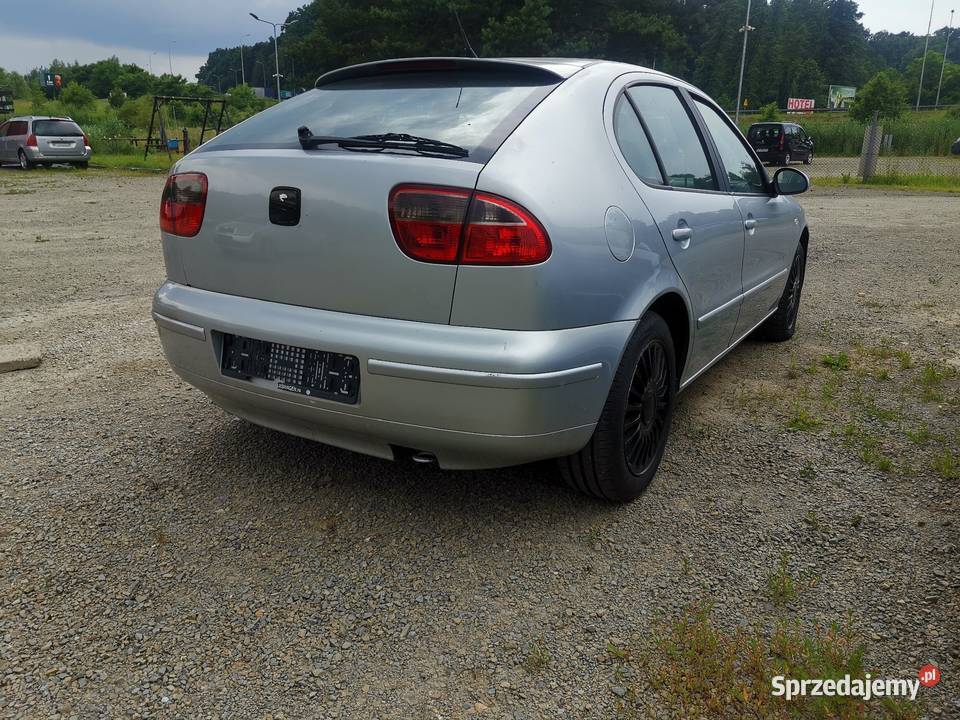 Seat leon sport 16b 105 2005r klima podkarpackie Przemyśl