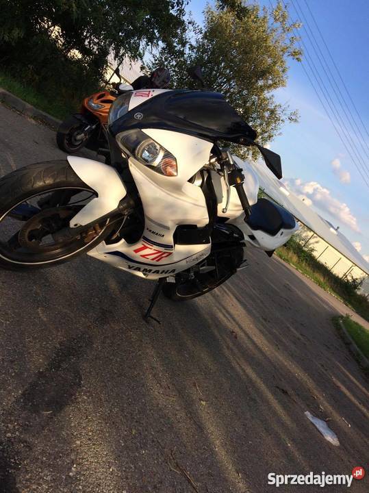 Yamaha TZR 50 mbk x power Sprowadzona manualna Yamaha Olecko