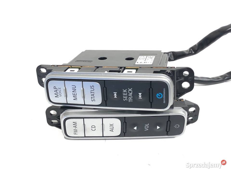 PANEL PRZEŁĄCZNIKI STEROWANIA RADIA NISSAN LEAF