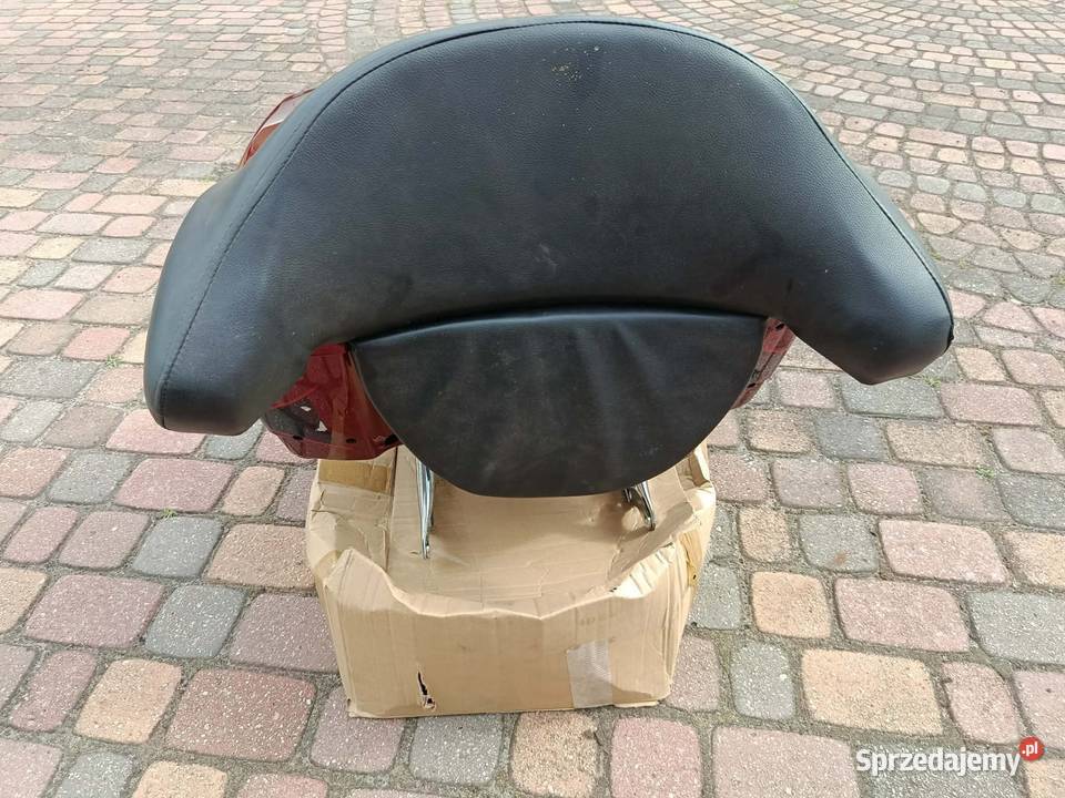 Harley 2013 kufer centralny cvo oparcie podkarpackie Strzyżów