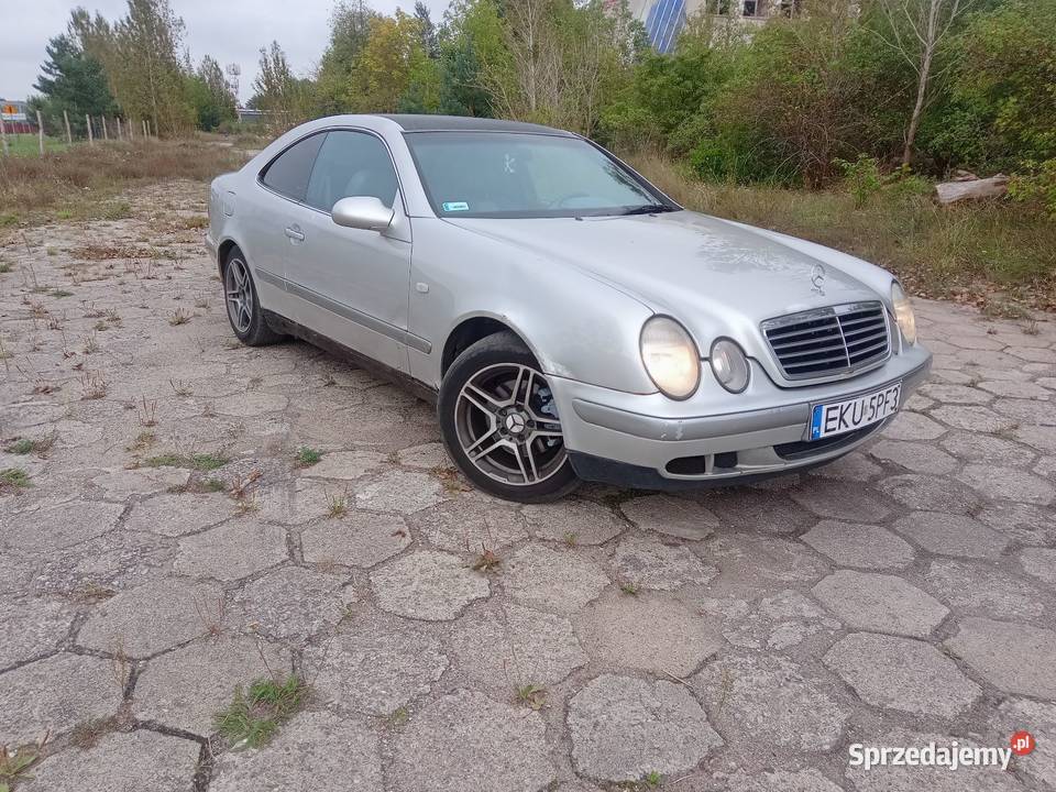 Mercedes CLK LPG Hak AMG poduszka powietrzna Bydgoszcz