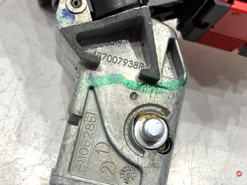 STACYJKA DACIA DUSTER 285916556R 15 116 KLUCZYK osobowe