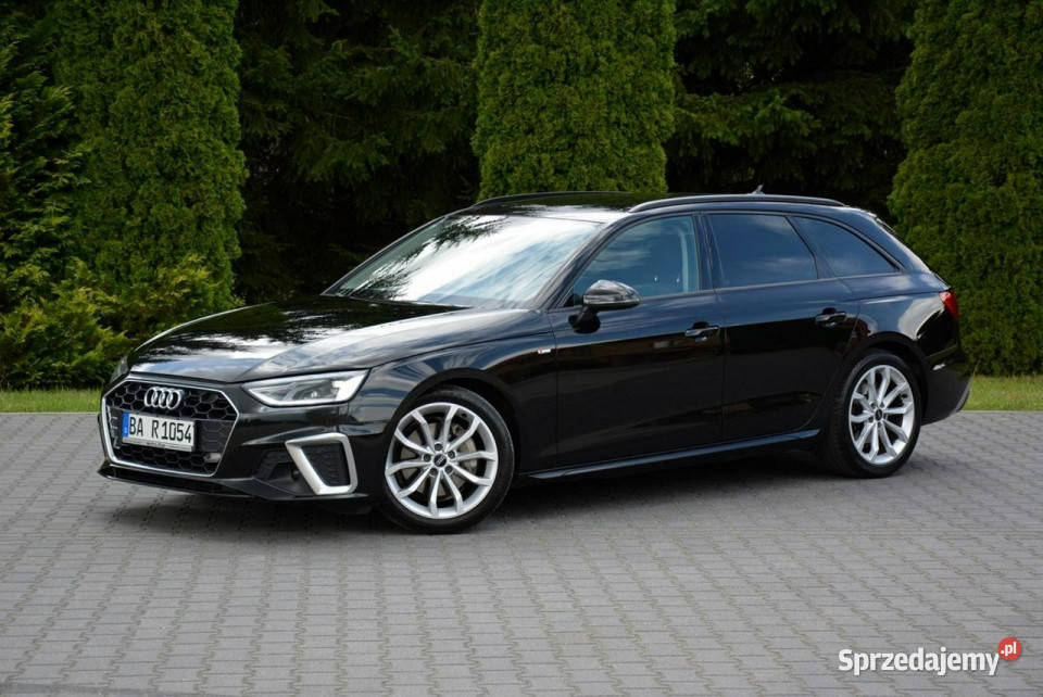 Audi A4 Avant SLine Matrix Led Elklapa centralny zamek